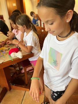 Počitniška delavnica – Izdelovanje nakita 3